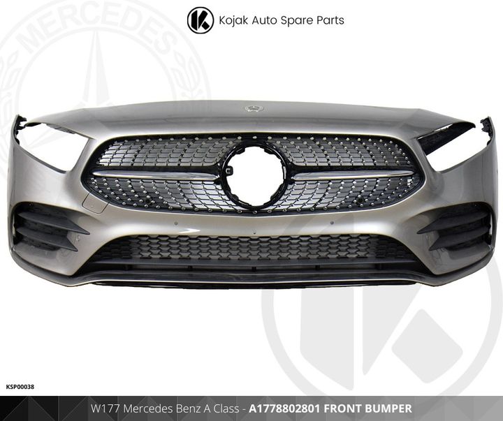 Front Bumper Mercedes-Benz A-Class W177