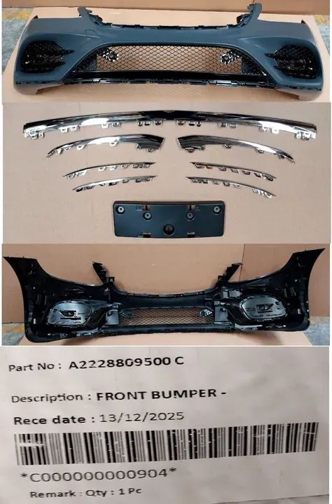 FRONT BUMPER -