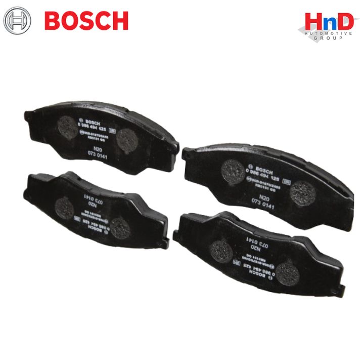 BOSCH BRAKE PAD SET FOR TOYOTA HILUX 	0986494425