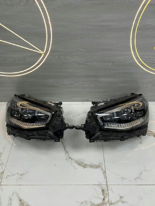 Mercedes-Benz W223 S - Class Digital LED Headlights