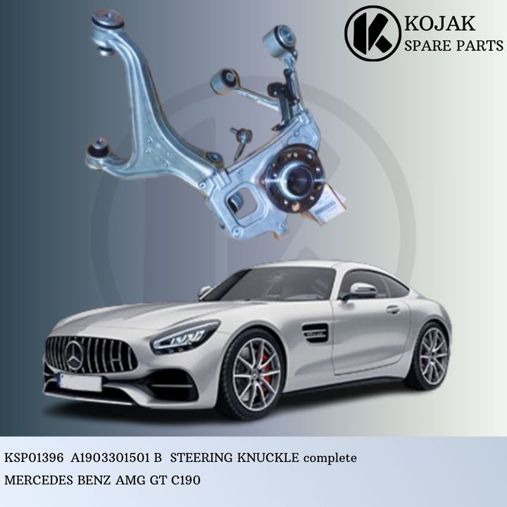 Mercedes-Benz AMG GT C190 Steering Knuckle Assembly