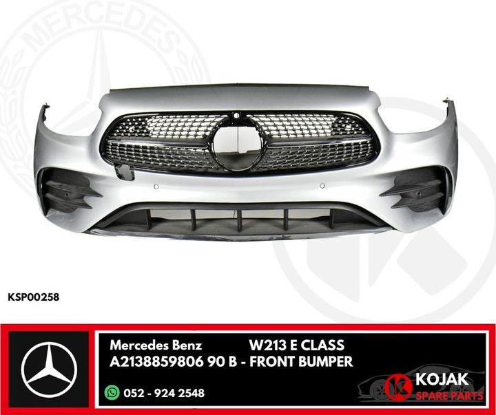 Front Bumper Mercedes Benz W213 E-Class