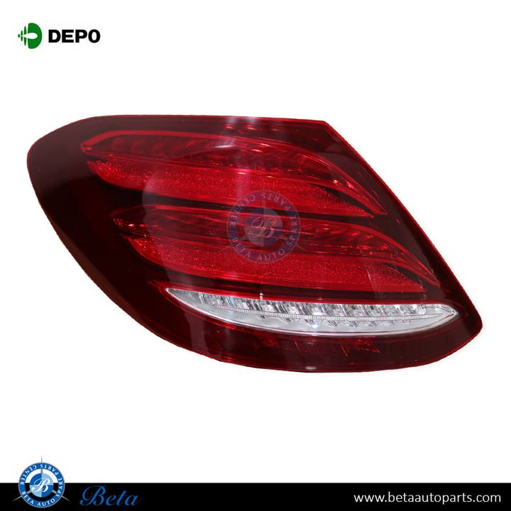 Mercedes E-Class W213 (2017-2020), Tail Lamp LED (Left), Depo, 2139067700