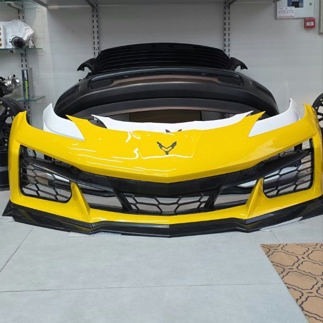 Chevrolet Corvette C7 Z06 - Front Bumper