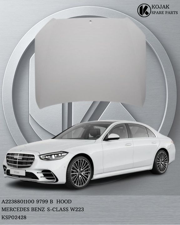 Hood Mercedes-Benz S-Class W223