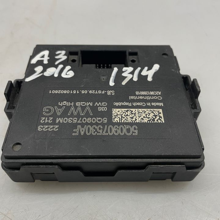 Gateway computer - 2016 Audi A3
