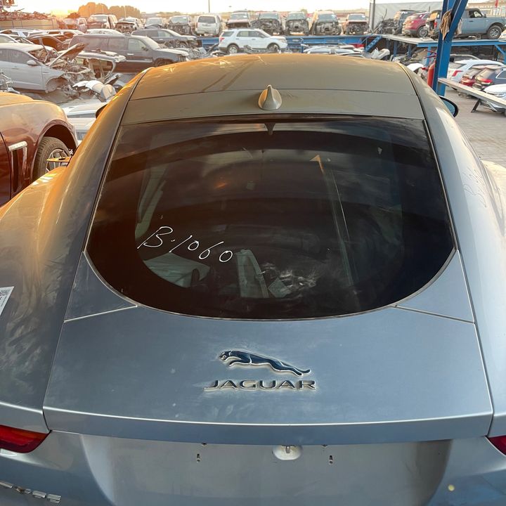 Trunk - 2017 Jaguar F-type