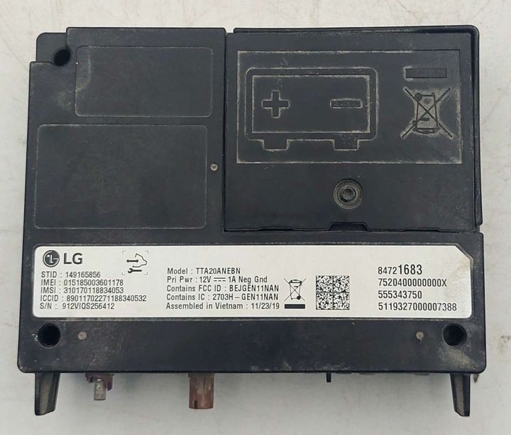Telematic control module - 2020 Cadillac XT6 Premium Luxury FWD