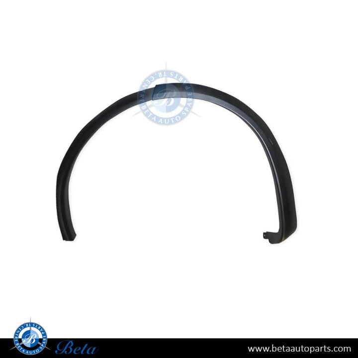 Tesla Model X (2015-2021), Rear Wheel Arch - Rear Half (Right), China, 1035291-00-G
