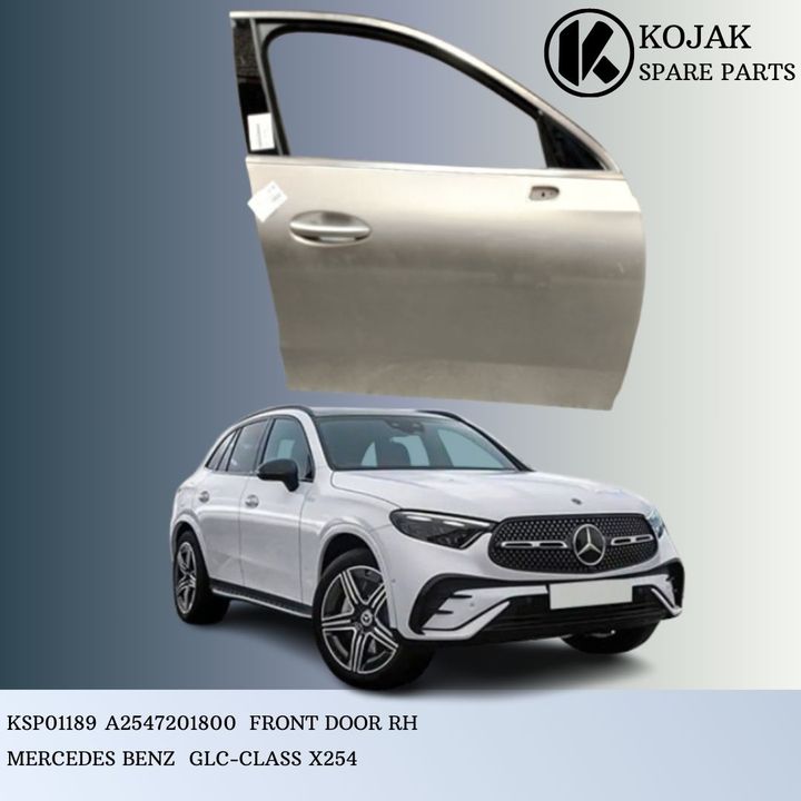 Front Door Right Mercedes-Benz GLC-Class X254