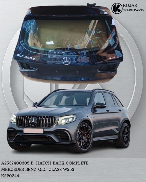 Rear Hatchback Complete Mercedes-Benz GLC-Class W253