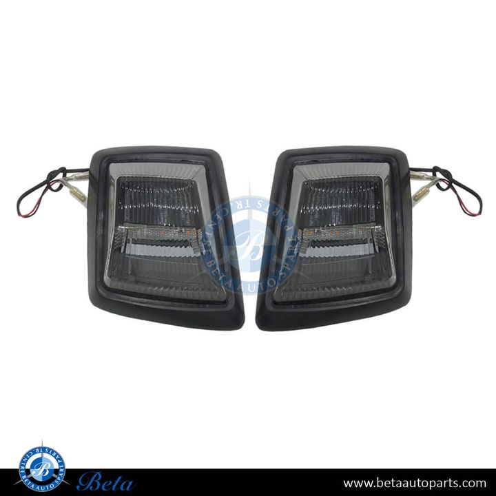Mercedes G-Class W463 (1992-2017), Corner Lamps Upgrade To 2018 Look, China, 4638200021