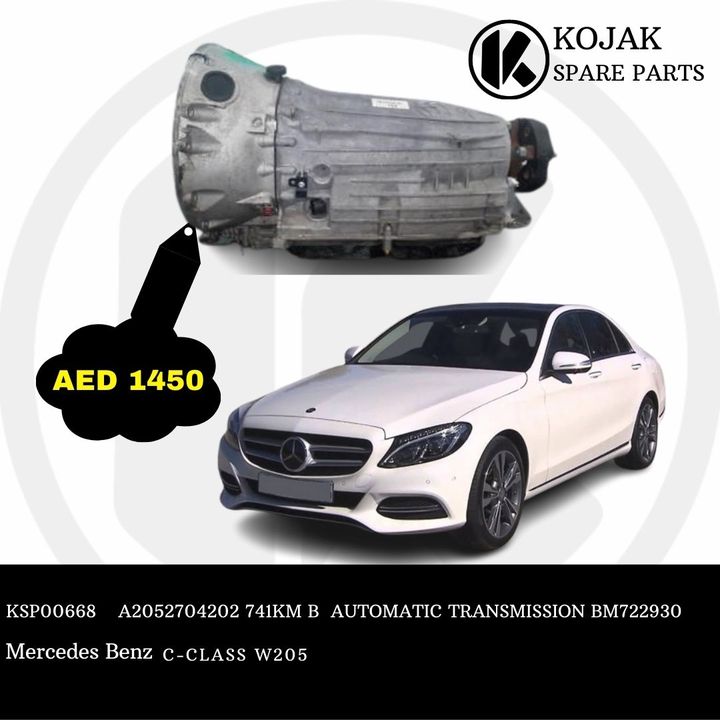 Automatic Transmission Mercedes Benz C-Class W205