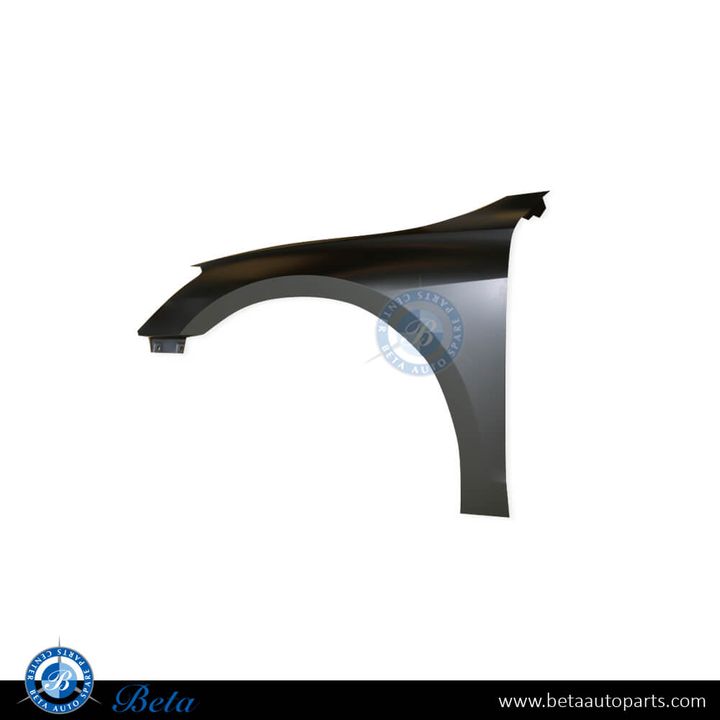 Audi A3 (2020-Up), Front Fender - Steel (Left), Taiwan, 8Y0821105B / 8Y0821105E