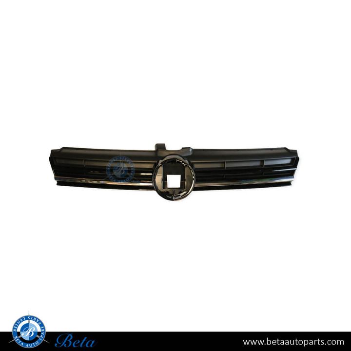 Volkswagen Golf 7.5 (2017-2019), Radiator Grille, China, 5GG853651D