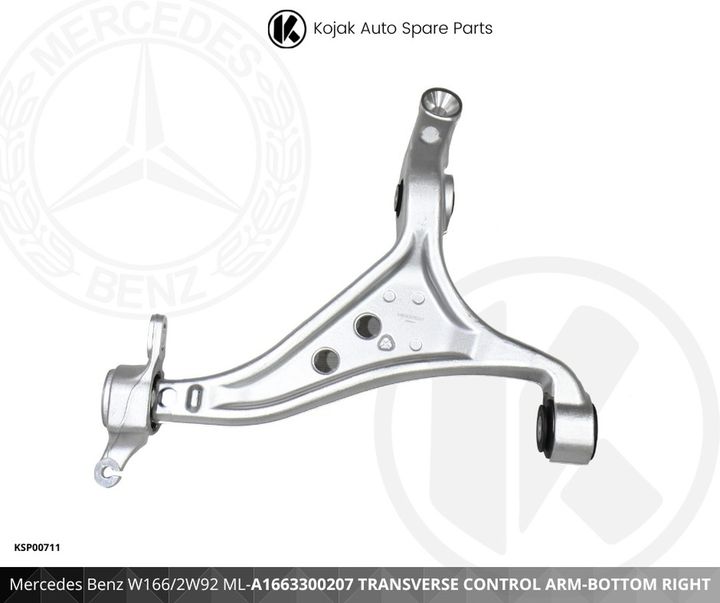 Mercedes Benz W166 ML/GLE Lower Right Transverse Control Arm
