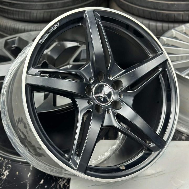 Original Mercedes-Benz AMG GTS Wheels