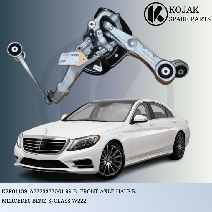 Front Axle Half Right Mercedes-Benz S-Class W222
