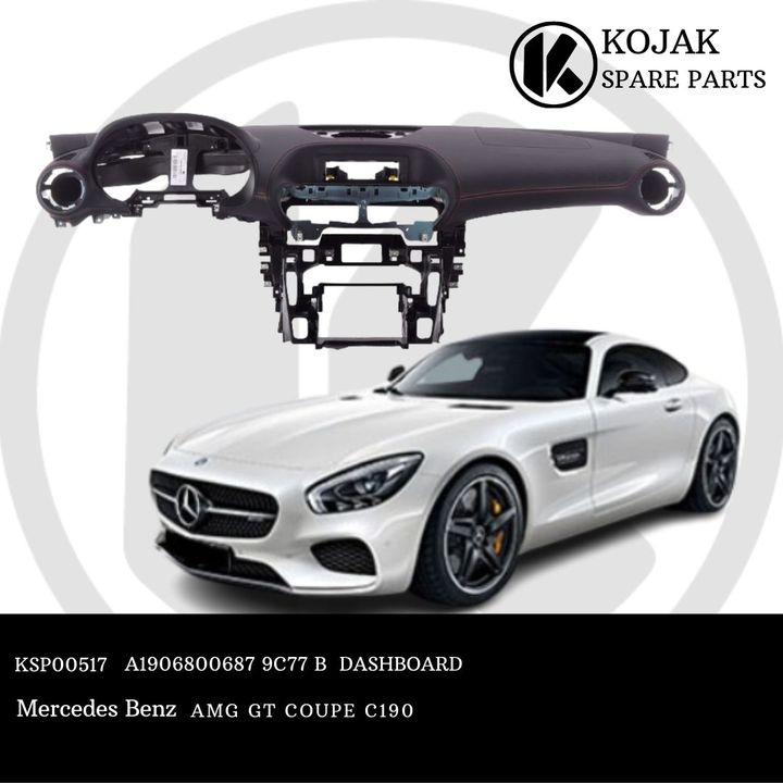 Dashboard Mercedes-Benz AMG GT C190