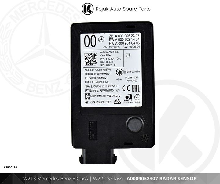 Mercedes-Benz W213 W222 Radar Sensor
