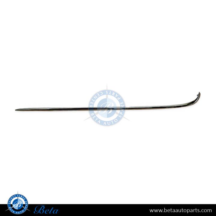 Mercedes E-Class W211 (2006-2009), Rear Bumper Moulding - Chrome (Left), China, 2118852721
