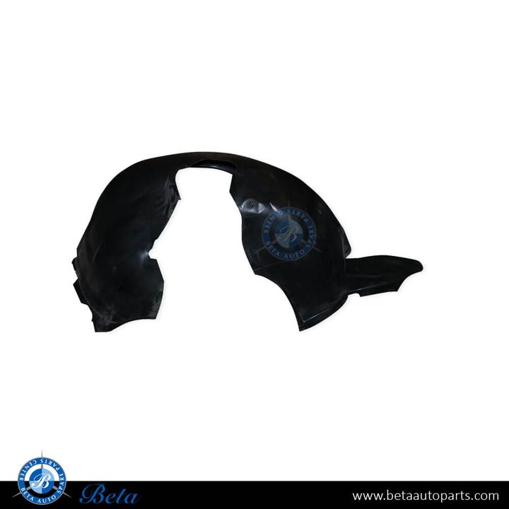Volkswagen Jetta (2012-2018), Front Wheel Fender Liner (Left), China, 5C6805911