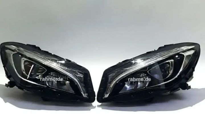 CLA HEADLAMP UPGRADE
