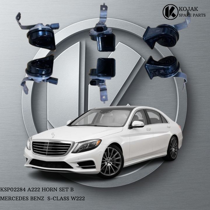 Mercedes-Benz S-Class W222 Horn Set