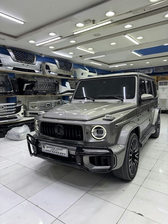 Mercedes-Benz G63 AMG W463A G Class - Body Kit Upgrade from 2018 to 2025-26 Facelift