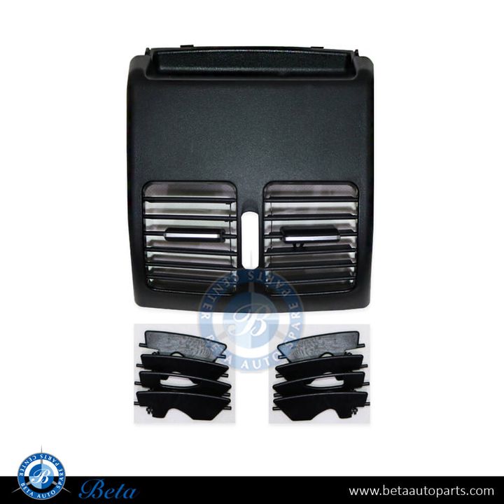 Mercedes C-Class / E-Class W204 / W212 / C207 (2008-2014), Rear AC Grille (Black), China, 2048300354