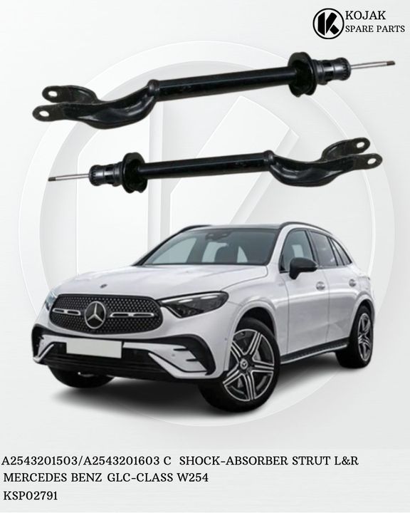 Shock Absorber Strut Left & Right Mercedes-Benz GLC-Class W254