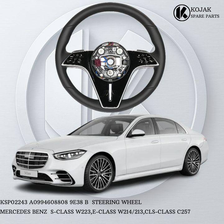 Mercedes-Benz Steering Wheel for S-Class W223, E-Class W214/213, CLS-Class C257