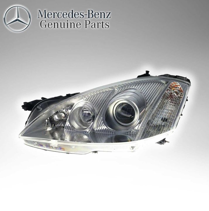 Mercedes Benz Genuine HeadLight  W221 Cry Lh 2218203761