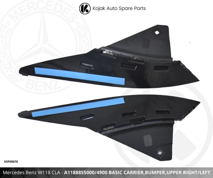 Mercedes Benz W118 CLA Bumper Upper Carrier Right/Left