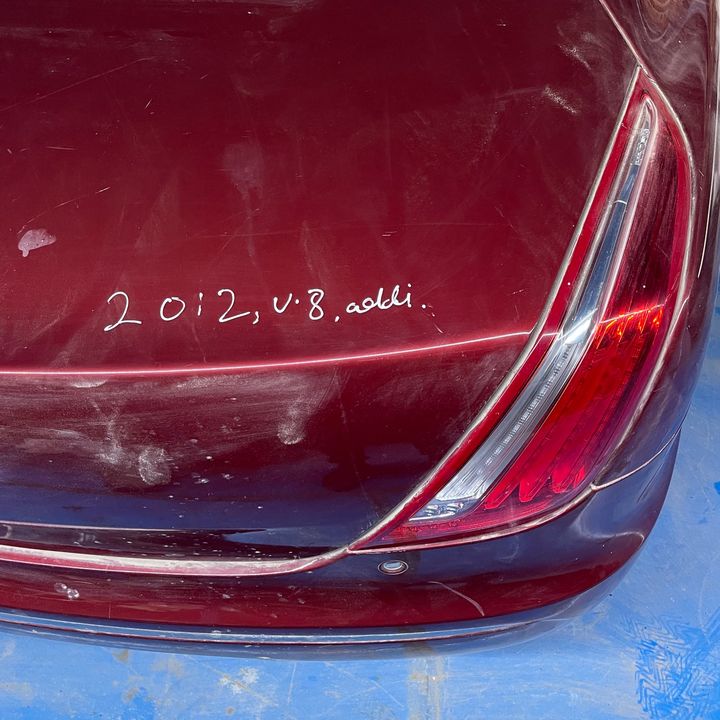 Trunk - 2012 Jaguar XJ