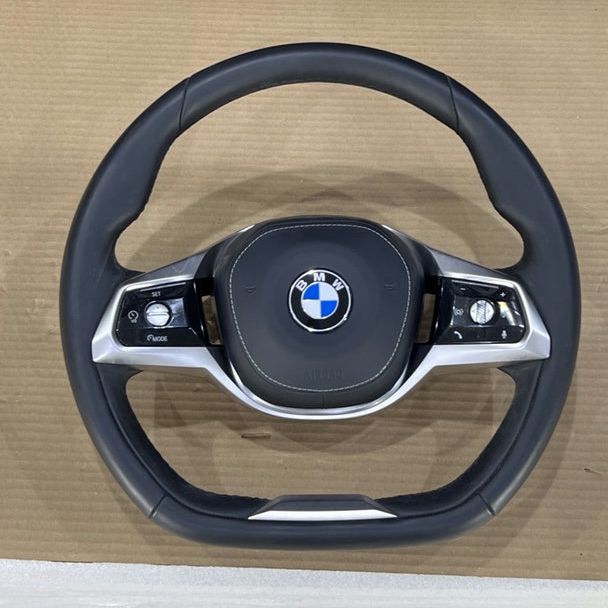 BMW G-Series M-Sport Leather Steering Wheel with Airbag