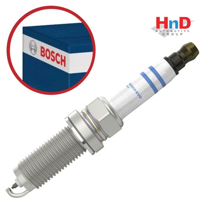BOSCH 0 242 140 566 Spark Plug LAND ROVER L319 L538 L405 L494 L550 LR091617
