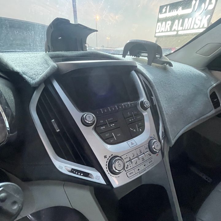 Info-gps-tv screen - 2016 GMC Terrain Denali