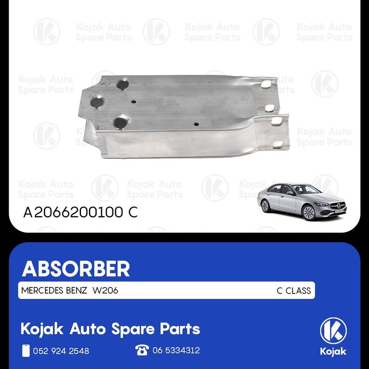 Mercedes-Benz C-Class W206 Front Crash Absorber