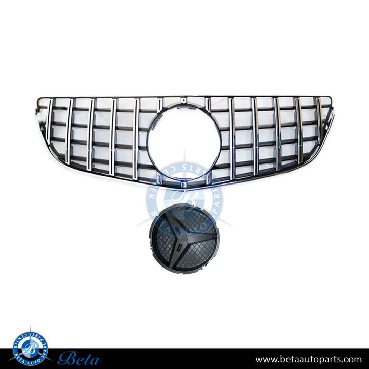 Mercedes E-Class Coupe C207 (2014-2016), Radiator Grille GT Look, China
