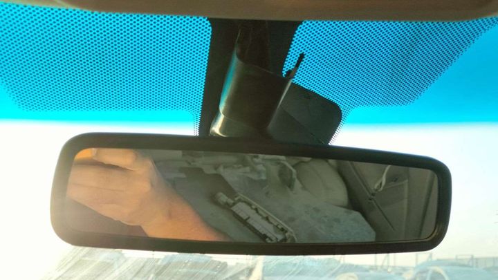 Rear view mirror - 2013 Cadillac CTS