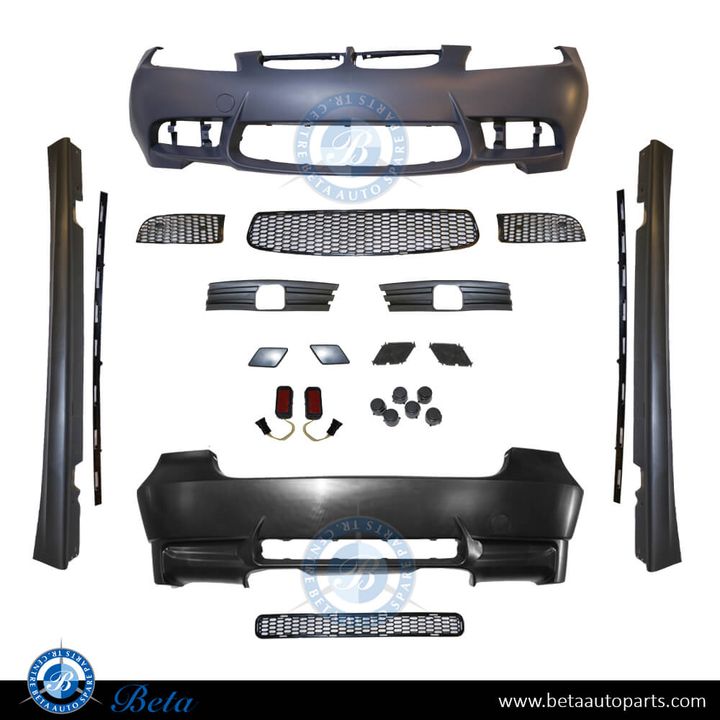 BMW 3 Series E90 (2005-2008), Body Kit M3 Look, China