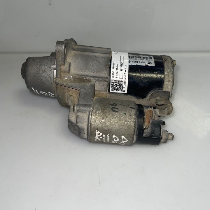 Starter Motor - 2017 Chevrolet Trax 1LT