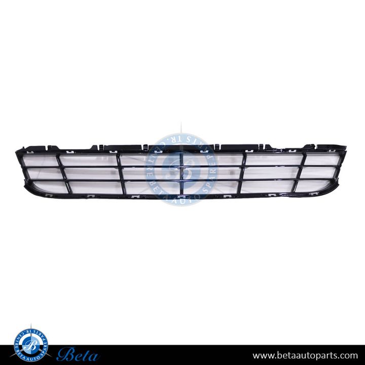 BMW 5 Series G30 LCI (2021-2023), Front Bumper Lower Grille without ACC (Center), China, 51139498597