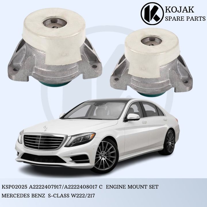 Mercedes-Benz S-Class W222/217 Engine Mount Set