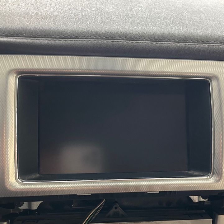 Info-gps-tv screen - 2013 Jaguar XF