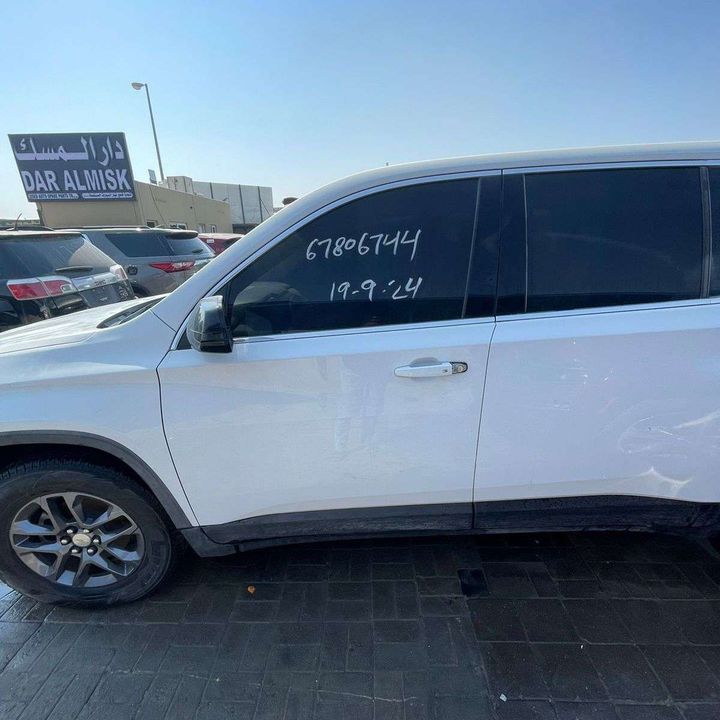 Door (LHF) - 2018 Chevrolet Traverse