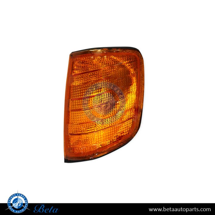 Mercedes E-Class W124 (1986-1995), Corner Lamp - Yellow (Left), China, 1248260043