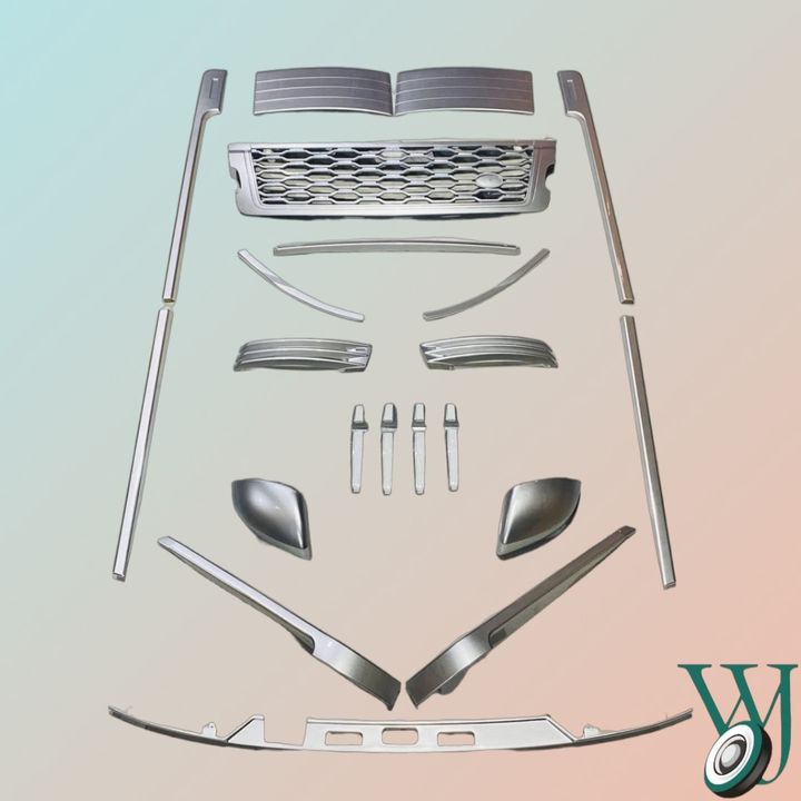 SILVERY STRIP BODY KIT VOGUE