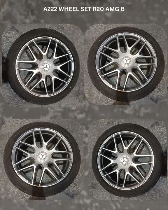222 WHEEL SET R20 AMG